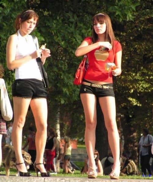 俄罗斯的性感美女们